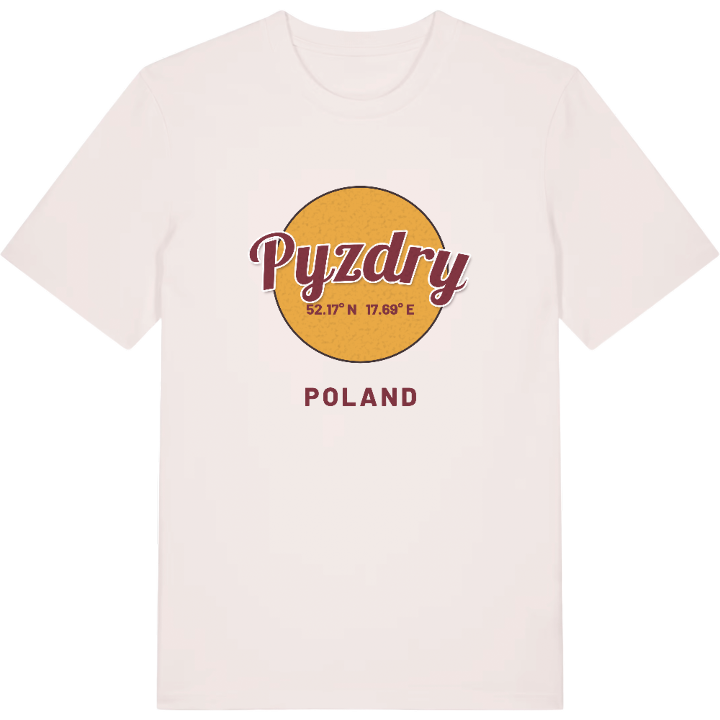 Pyzdry cirkel T-shirt – t-shirt fra PinShirt