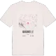 Quadrelle kort T-shirt