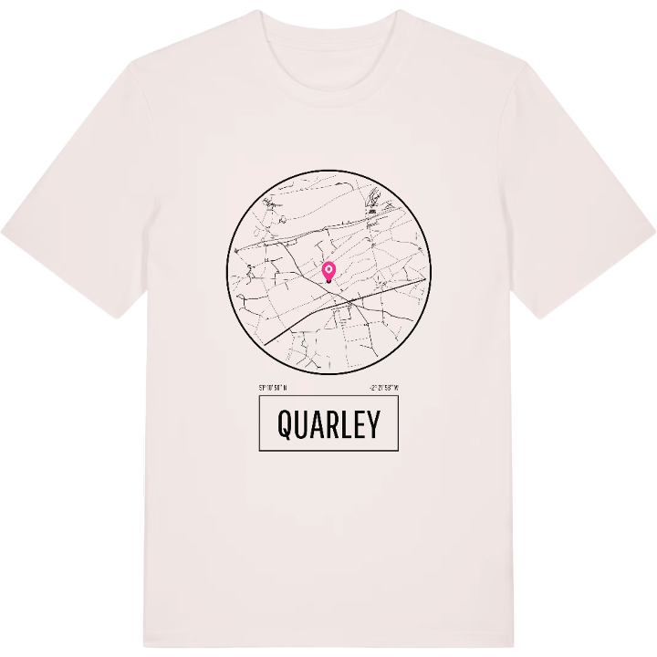 Quarley T-shirt – t-shirt fra PinShirt