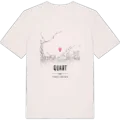 Quart kort T-shirt