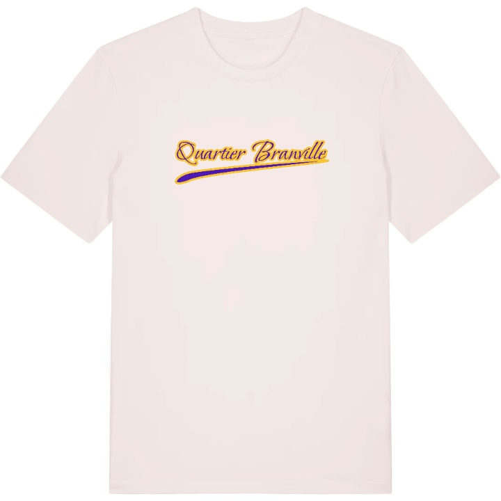 Quartier Branville baseball T-shirt – t-shirt fra PinShirt