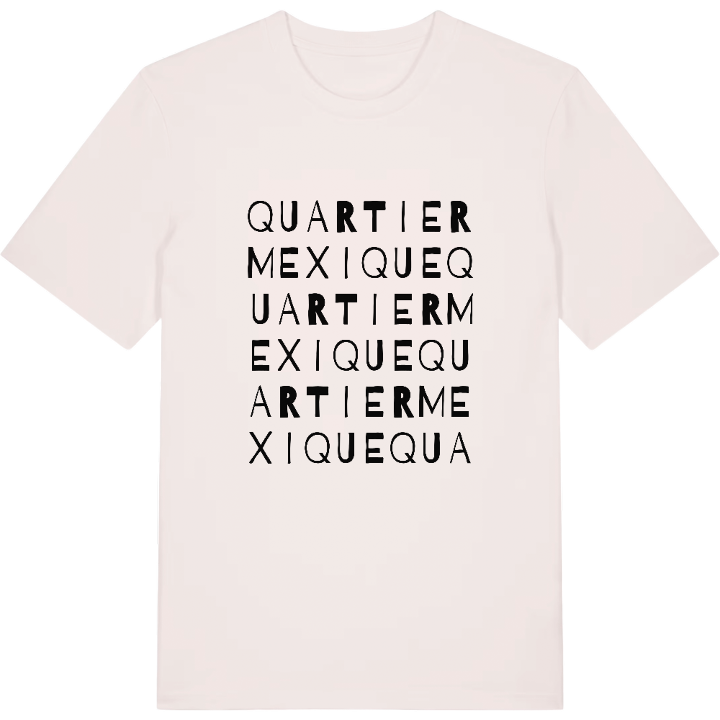 Quartier Mexique ordleg T-shirt – t-shirt fra PinShirt