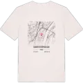Quartier République kort T-shirt