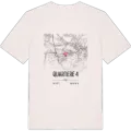 Quartiere 4 kort T-shirt