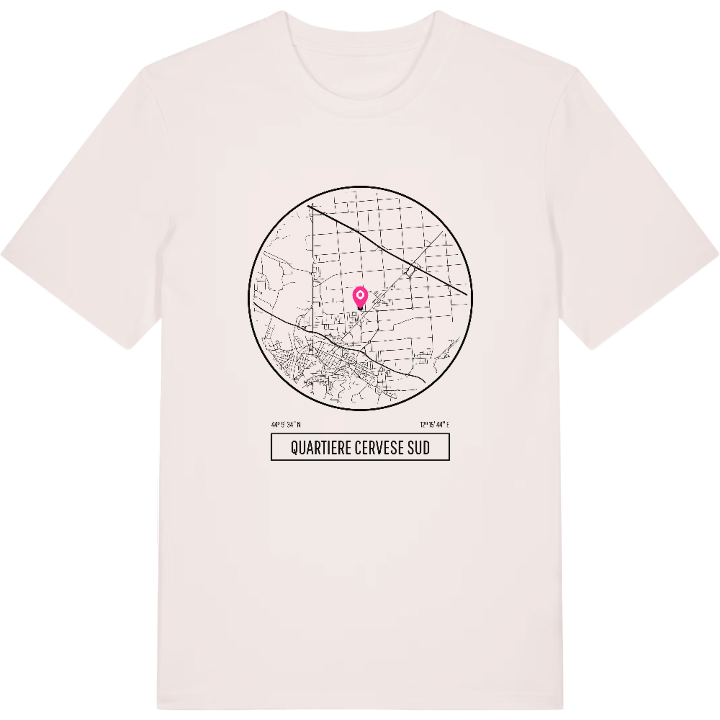 Quartiere Cervese Sud T-shirt – t-shirt fra PinShirt