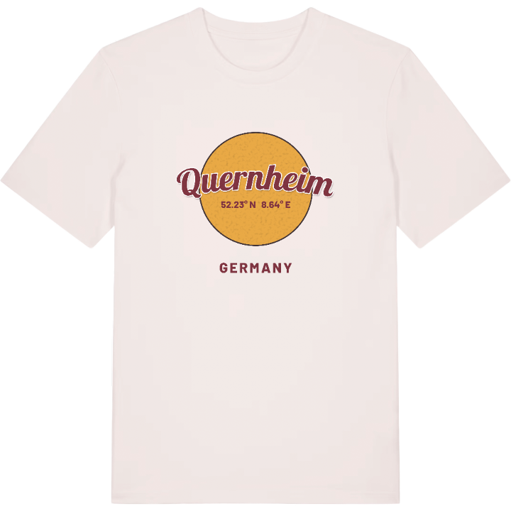 Quernheim cirkel T-shirt – t-shirt fra PinShirt