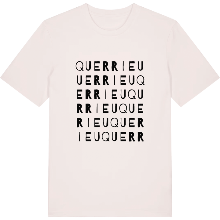 Querrieu ordleg T-shirt – t-shirt fra PinShirt