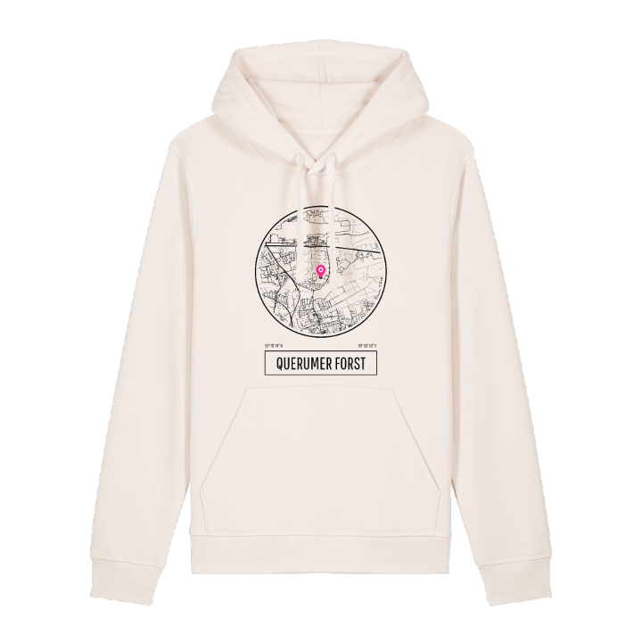 Querumer Forst hættetrøje – hættetrøje fra PinShirt