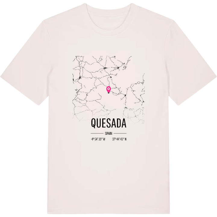 Quesada kort T-shirt – t-shirt fra PinShirt
