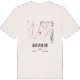 Quevillon kort T-shirt