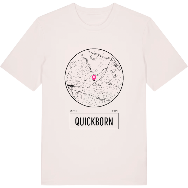 Quickborn T-shirt – t-shirt fra PinShirt