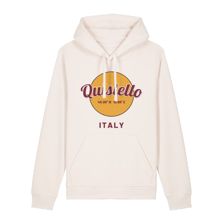 Quistello cirkel hættetrøje – hættetrøje fra PinShirt