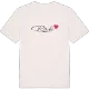 Rab hjerte T-shirt