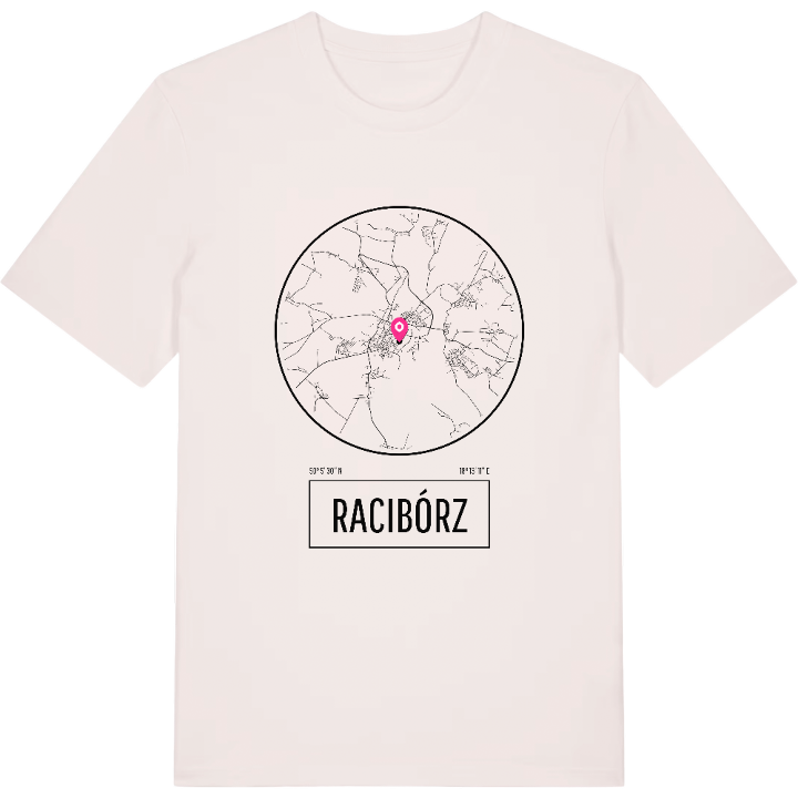 Racibórz T-shirt – t-shirt fra PinShirt