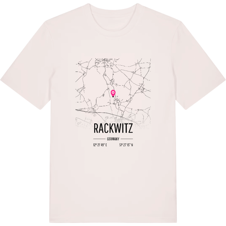 Rackwitz kort T-shirt – t-shirt fra PinShirt