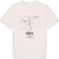 Raden kort T-shirt