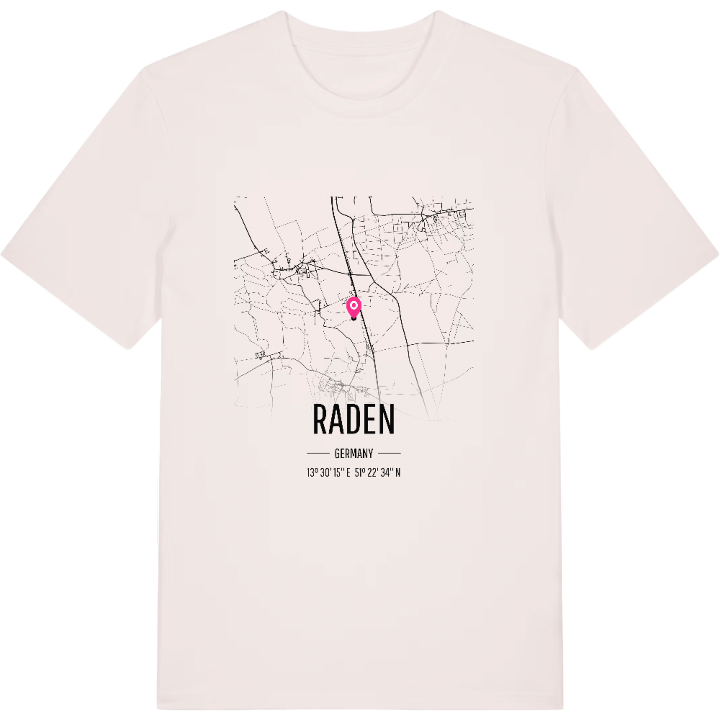Raden kort T-shirt – t-shirt fra PinShirt