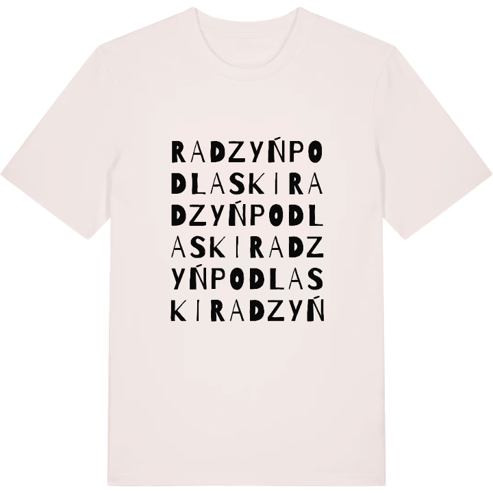 Radzyń Podlaski ordleg T-shirt – t-shirt fra PinShirt