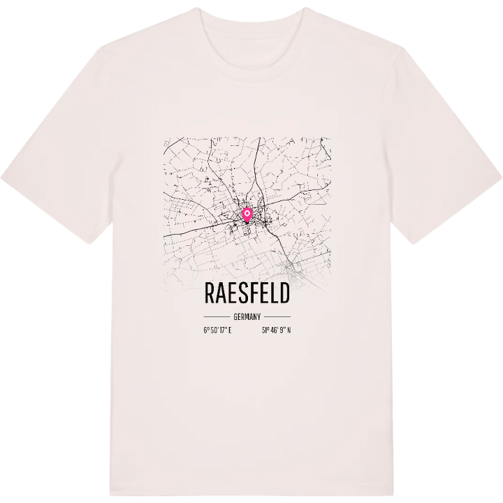 Raesfeld kort T-shirt – t-shirt fra PinShirt