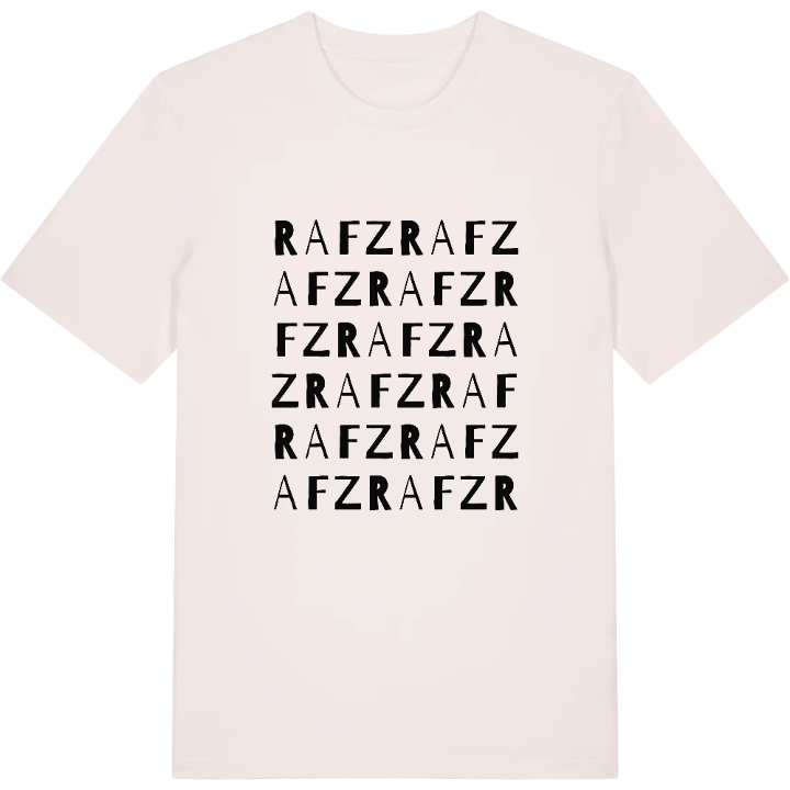 Rafz ordleg T-shirt – t-shirt fra PinShirt