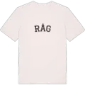 Råg buet T-shirt