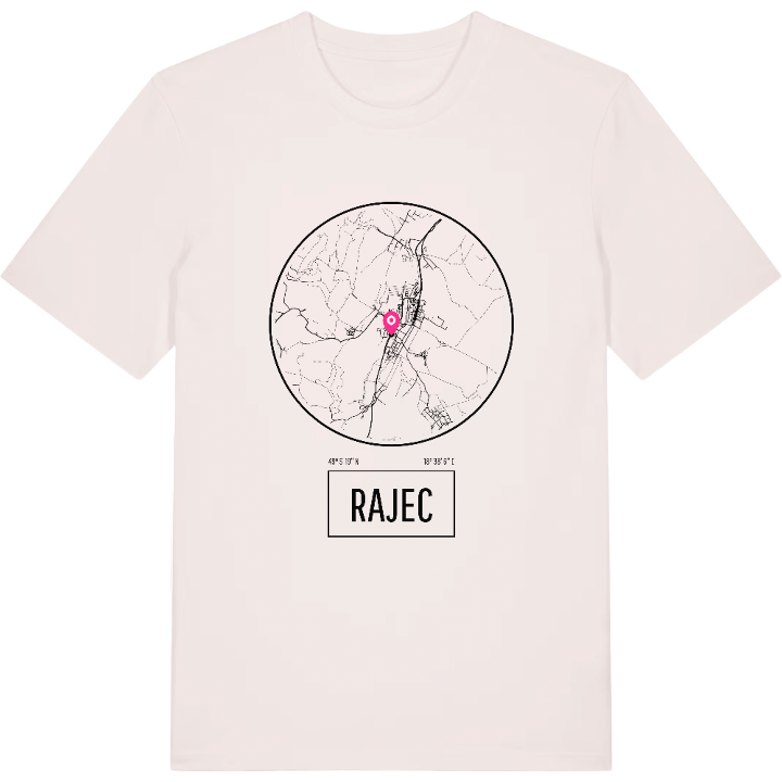 Rajec T-shirt – t-shirt fra PinShirt