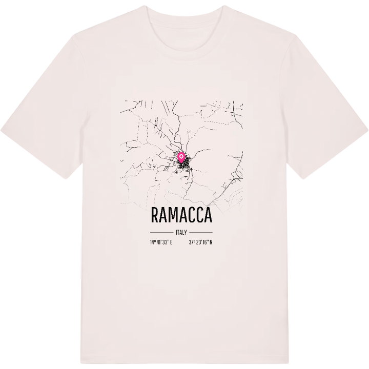 Ramacca kort T-shirt – t-shirt fra PinShirt