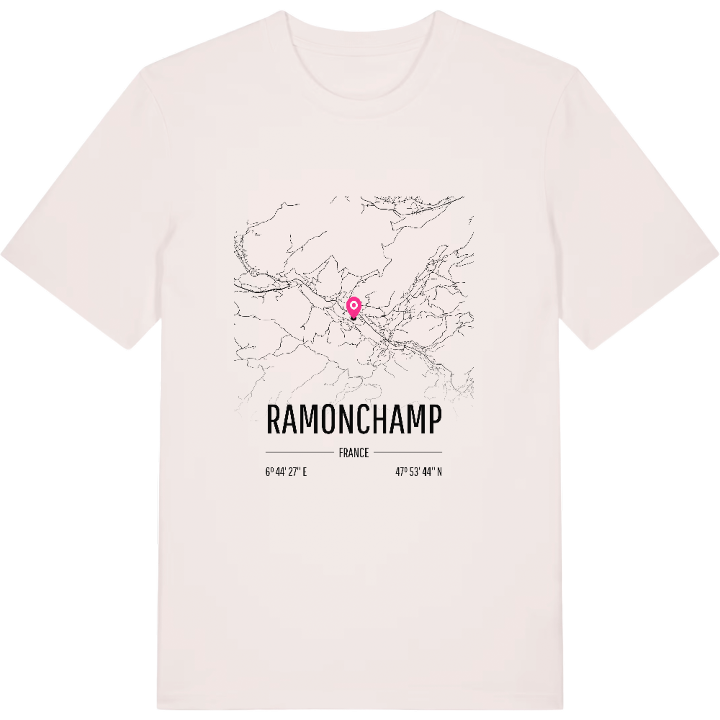 Ramonchamp kort T-shirt – t-shirt fra PinShirt