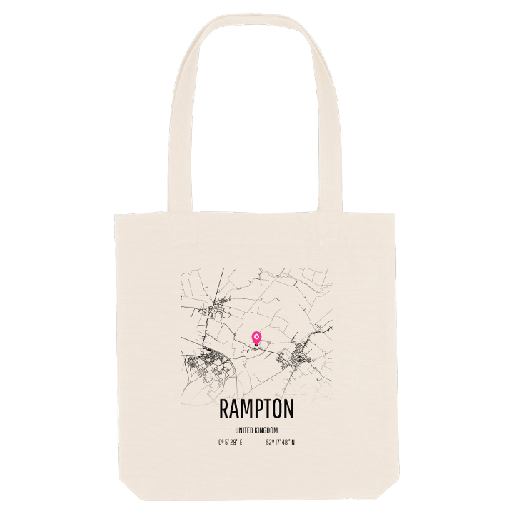 Rampton kort mulepose – mulepose fra PinShirt