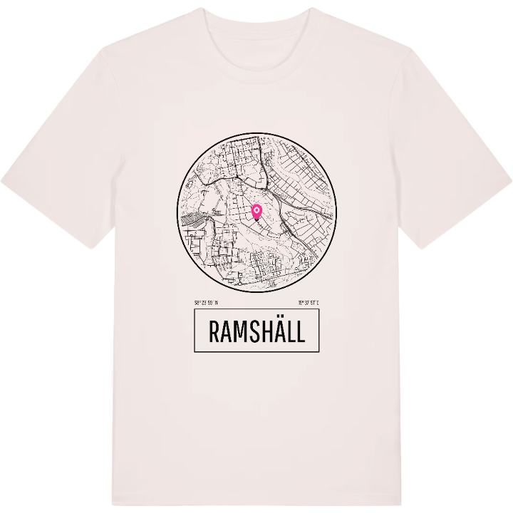 Ramshäll T-shirt – t-shirt fra PinShirt