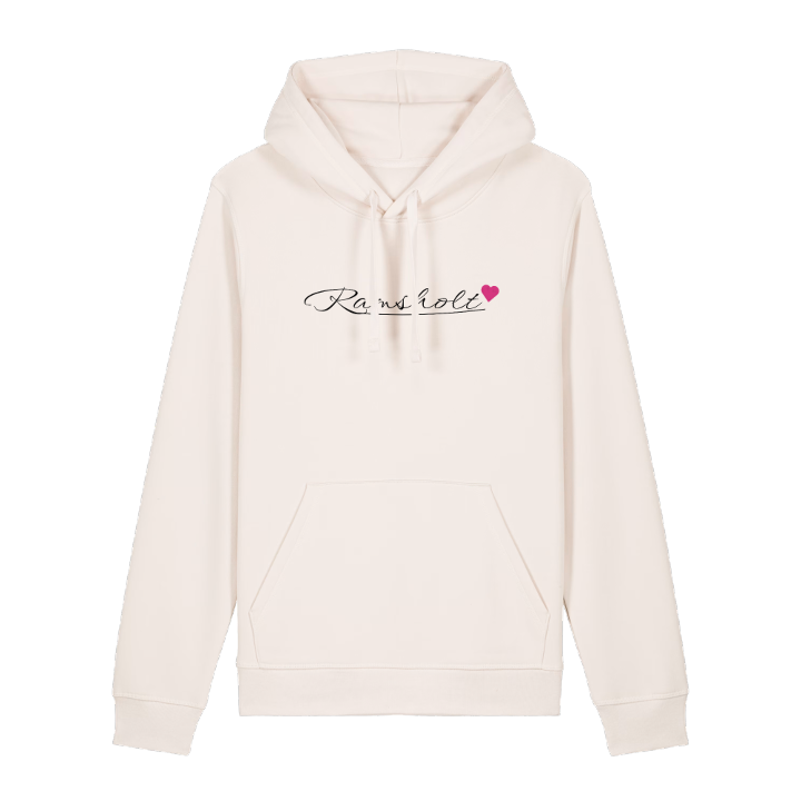 Ramsholt hjerte hættetrøje – hættetrøje fra PinShirt