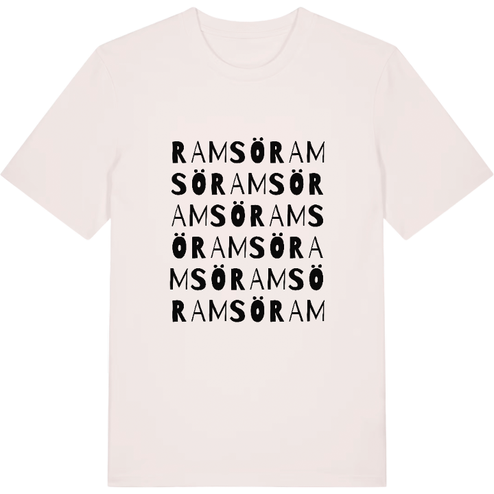 Ramsö ordleg T-shirt – t-shirt fra PinShirt