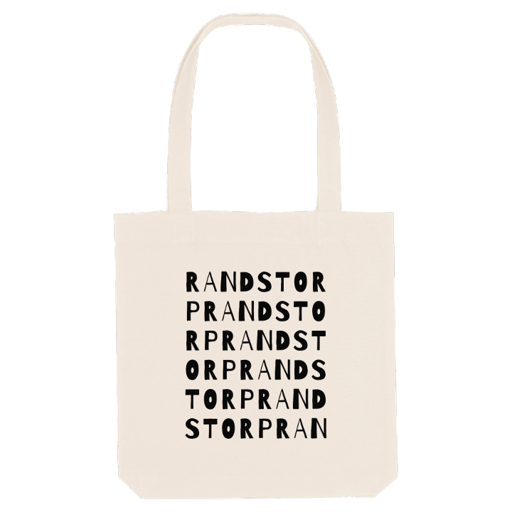 Randstorp ordleg mulepose – mulepose fra PinShirt
