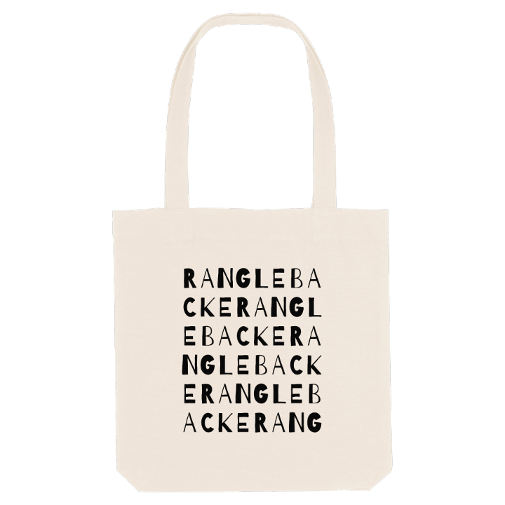 Ranglebacke ordleg mulepose – mulepose fra PinShirt