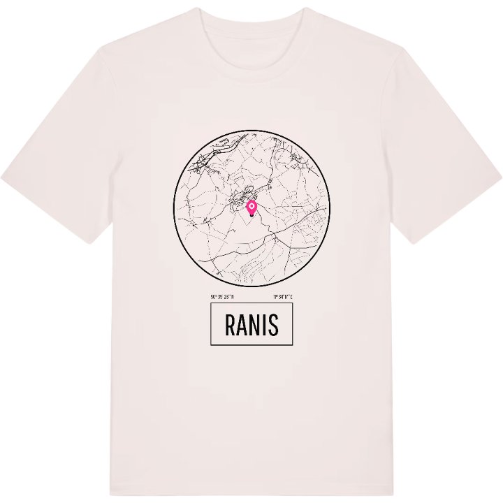 Ranis T-shirt – t-shirt fra PinShirt