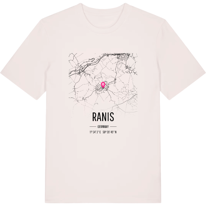 Ranis kort T-shirt – t-shirt fra PinShirt