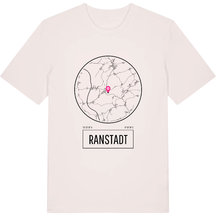 Ranstadt T-shirt – t-shirt fra PinShirt