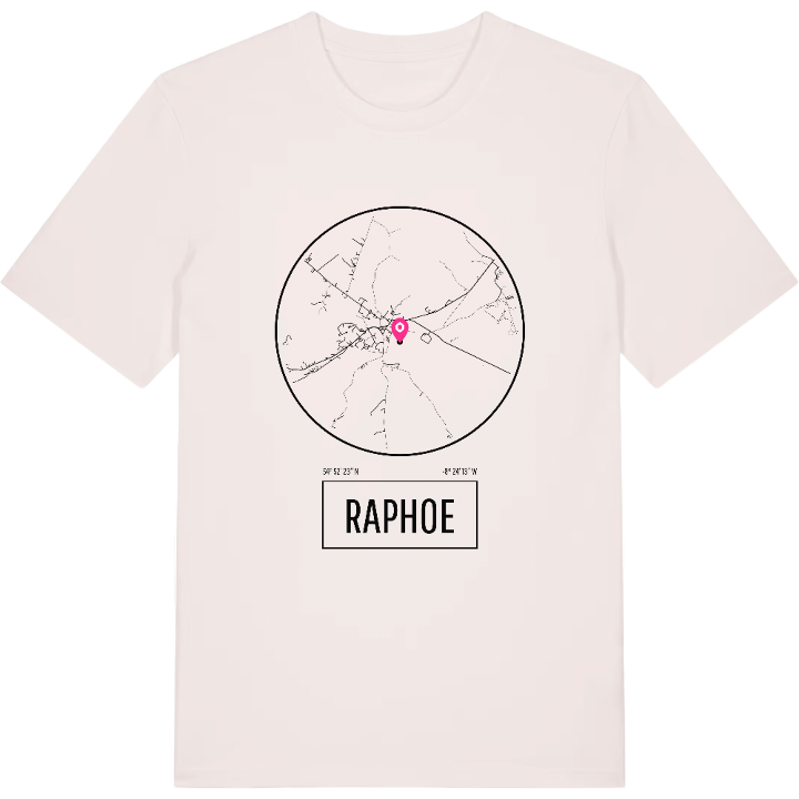 Raphoe T-shirt – t-shirt fra PinShirt