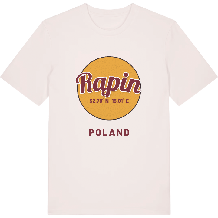 Rąpin cirkel T-shirt – t-shirt fra PinShirt