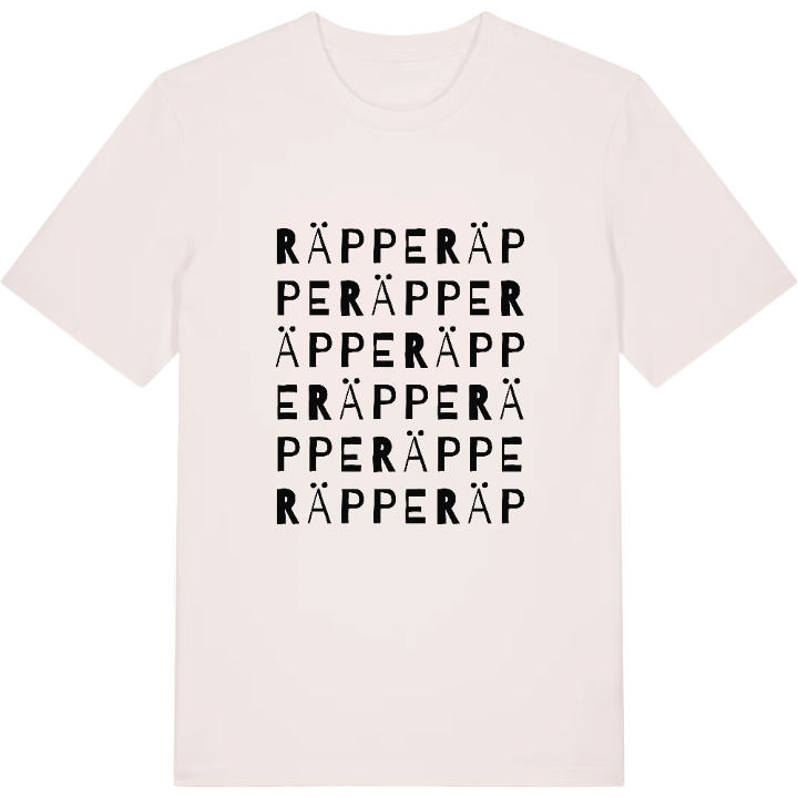 Räppe ordleg T-shirt – t-shirt fra PinShirt