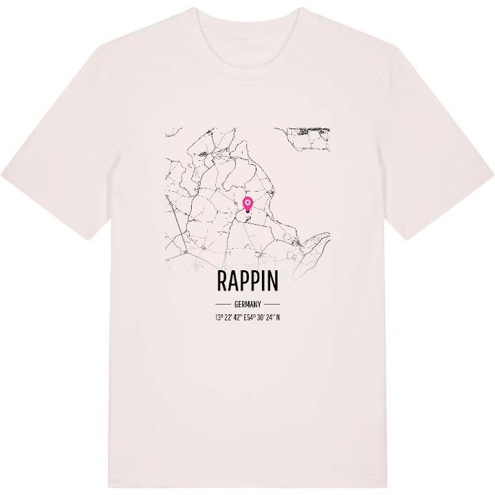 Rappin kort T-shirt – t-shirt fra PinShirt