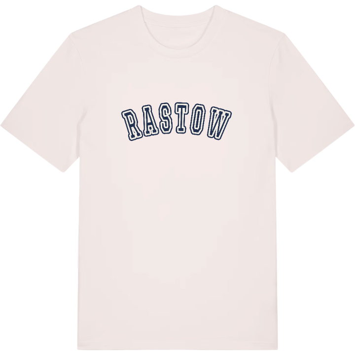 Rastow college T-shirt – t-shirt fra PinShirt