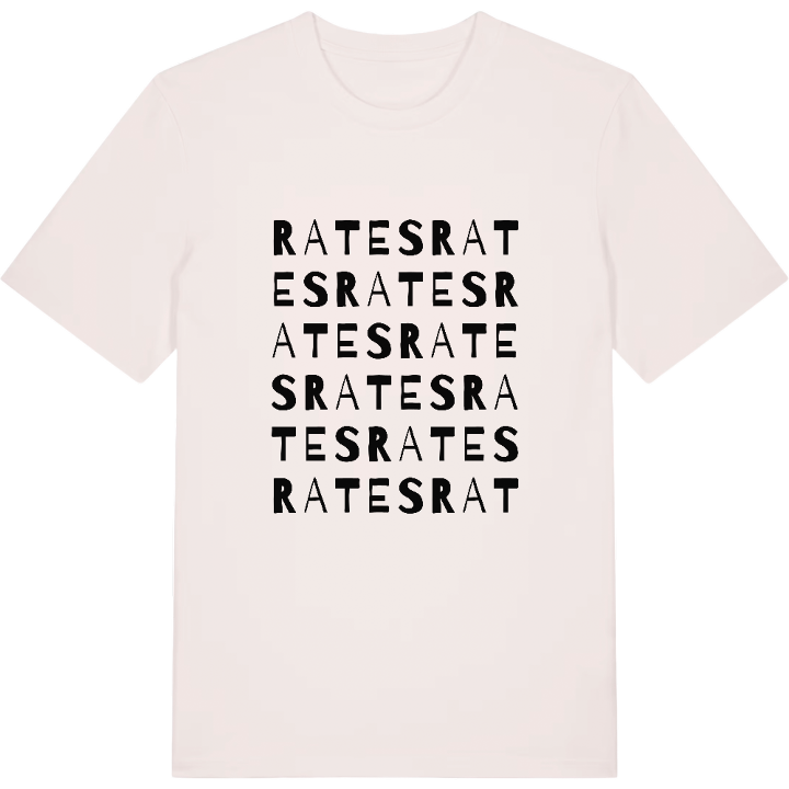 Rates ordleg T-shirt – t-shirt fra PinShirt