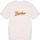 Raudonė baseball T-shirt