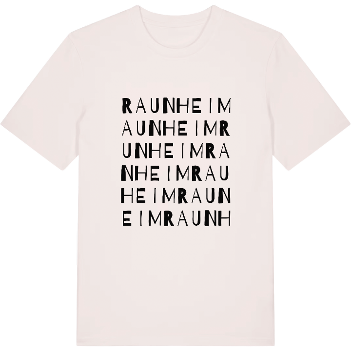 Raunheim ordleg T-shirt – t-shirt fra PinShirt