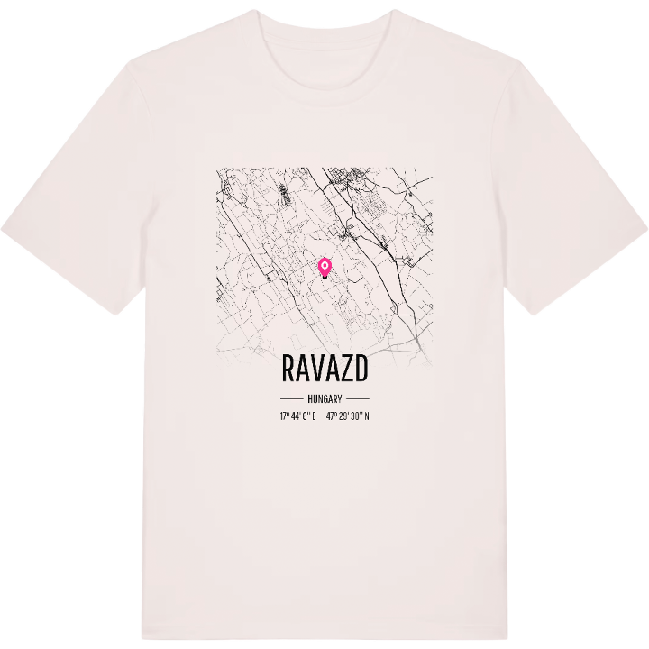 Ravazd kort T-shirt – t-shirt fra PinShirt