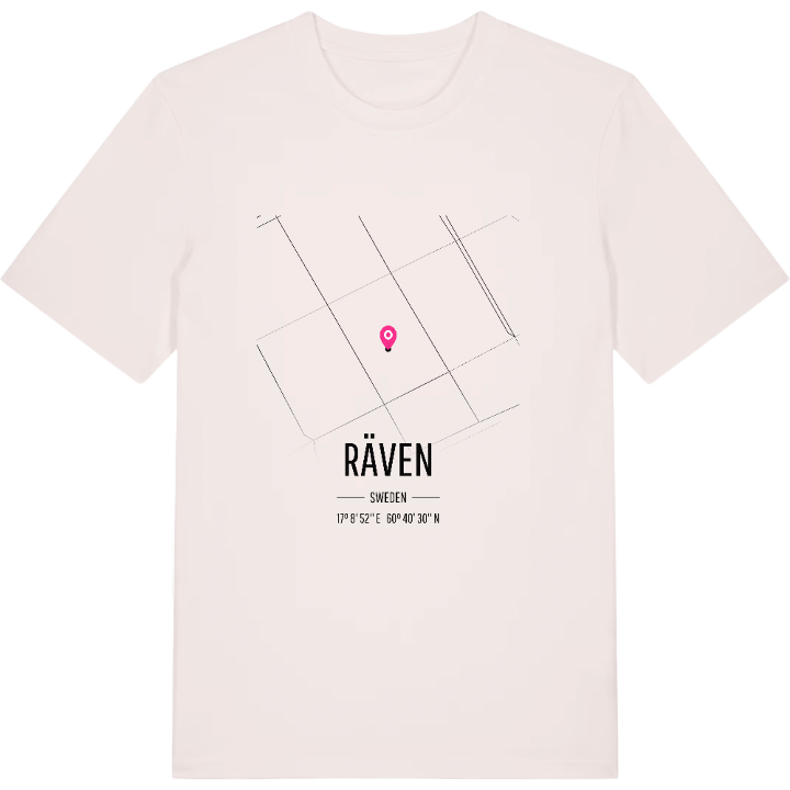 Räven kort T-shirt – t-shirt fra PinShirt