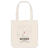 Ravensden kort mulepose