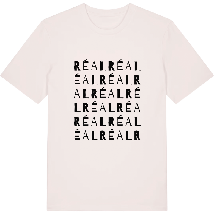 Réal ordleg T-shirt – t-shirt fra PinShirt