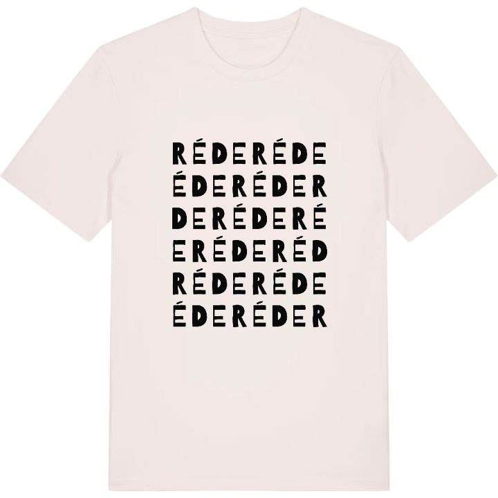 Réde ordleg T-shirt – t-shirt fra PinShirt
